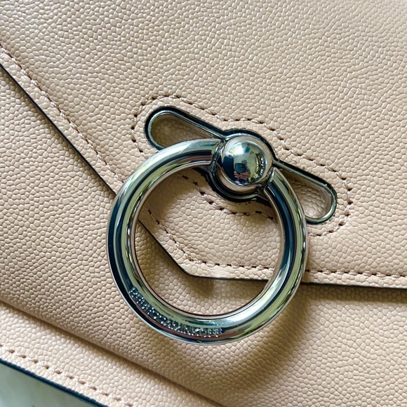 {rebecca minkoff} jean crossbody bag purse neutral - Picture 10 of 16